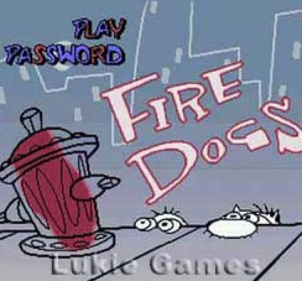 Ren and Stimpy Fire Dogs