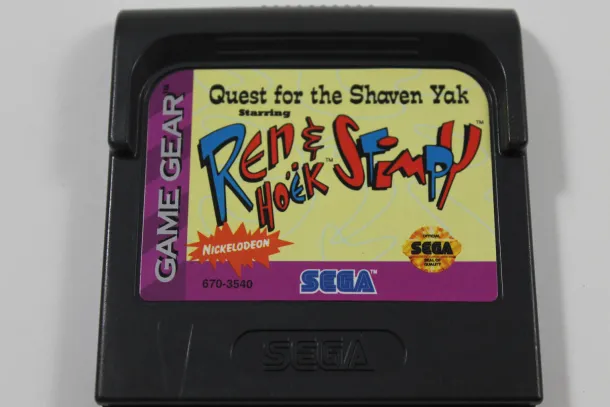 Ren and Stimpy Quest for the Shaven Yak