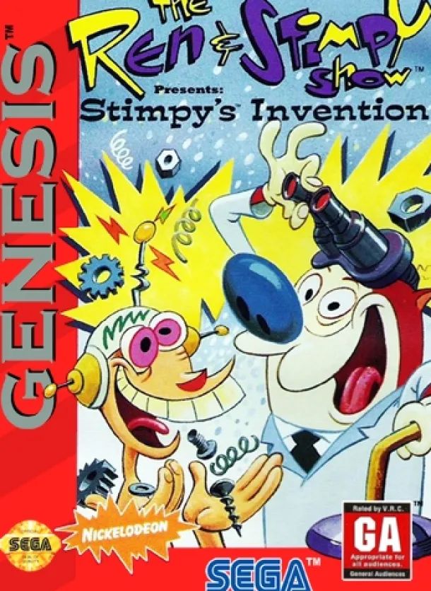Ren and Stimpy Stimpy's Invention