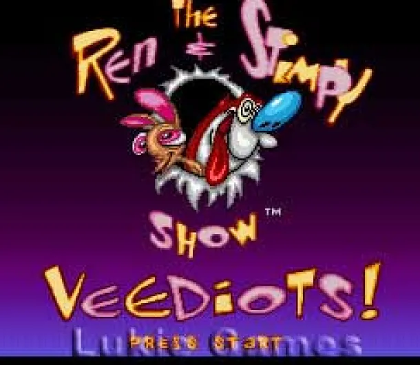 Ren and Stimpy Veediots