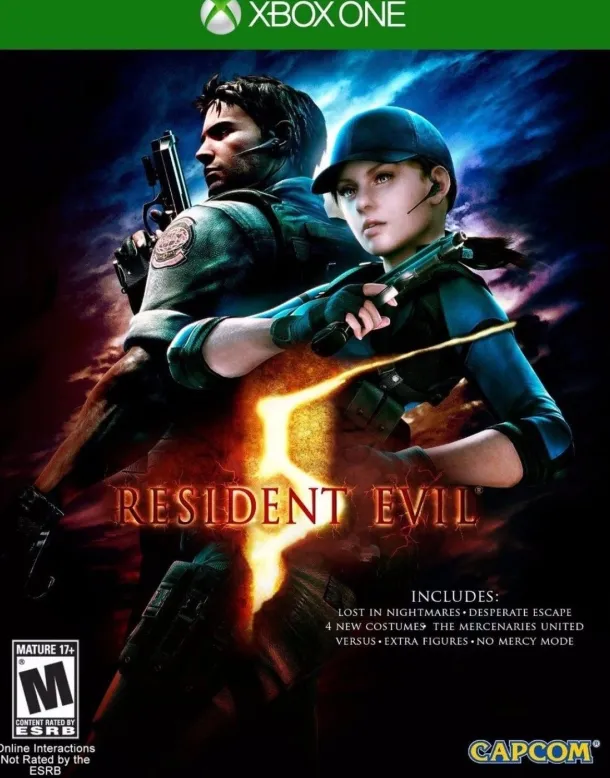 Resident Evil 5