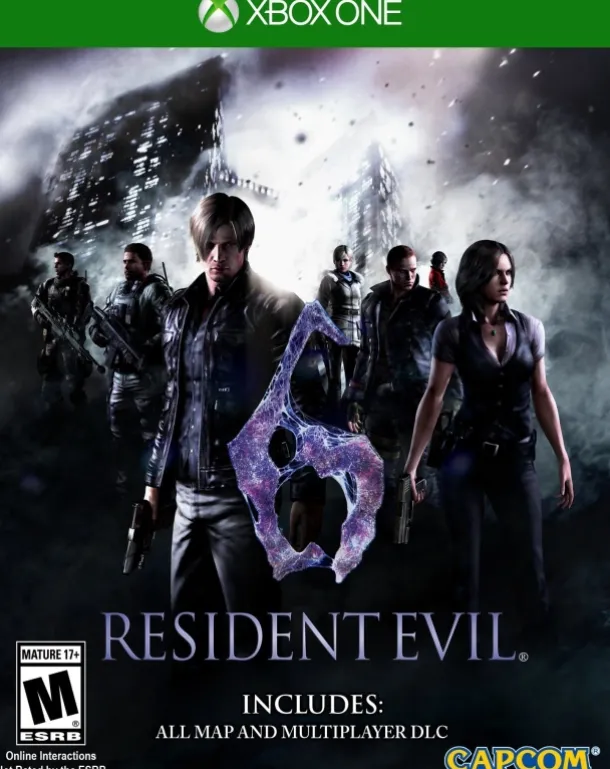 Resident Evil 6