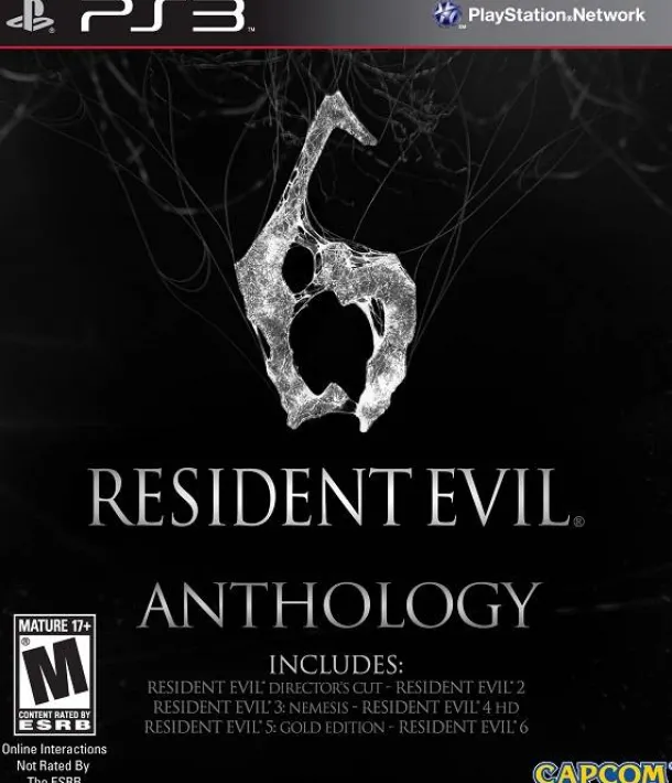 Resident Evil 6 Anthology