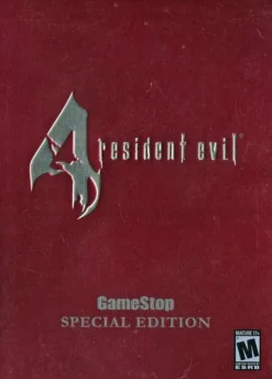 Resident Evil 4 Gamestop Edition