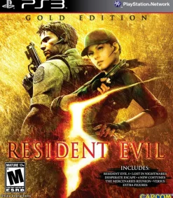 Resident Evil 5 Gold Edition