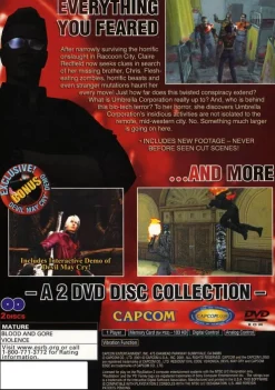 Resident Evil Code Veronica X