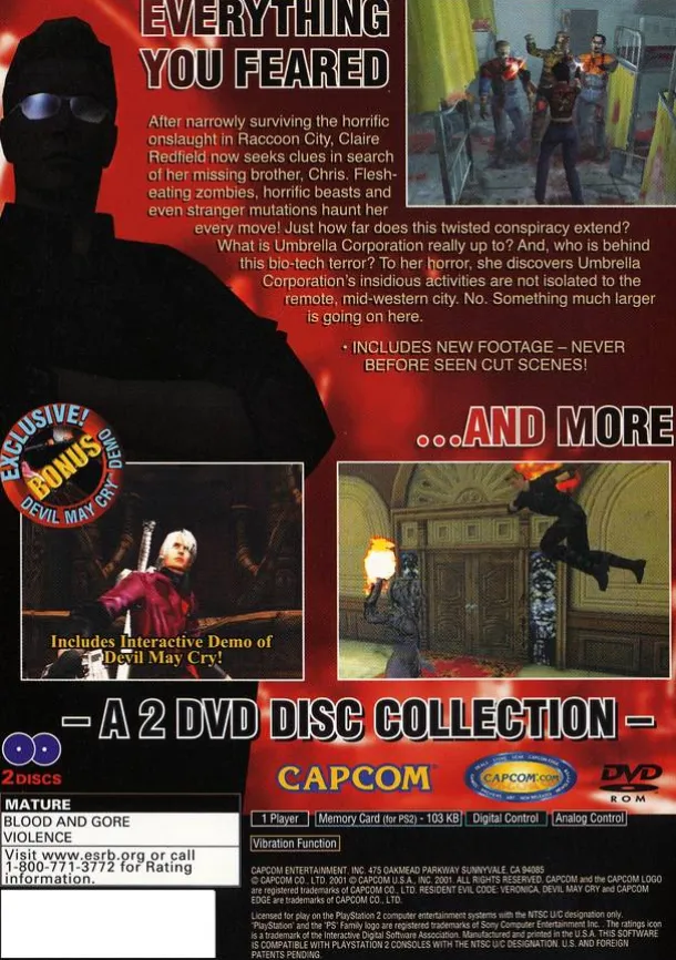 Resident Evil Code Veronica X