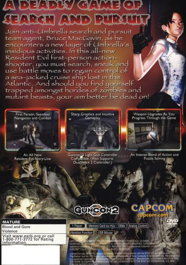 Resident Evil Dead Aim
