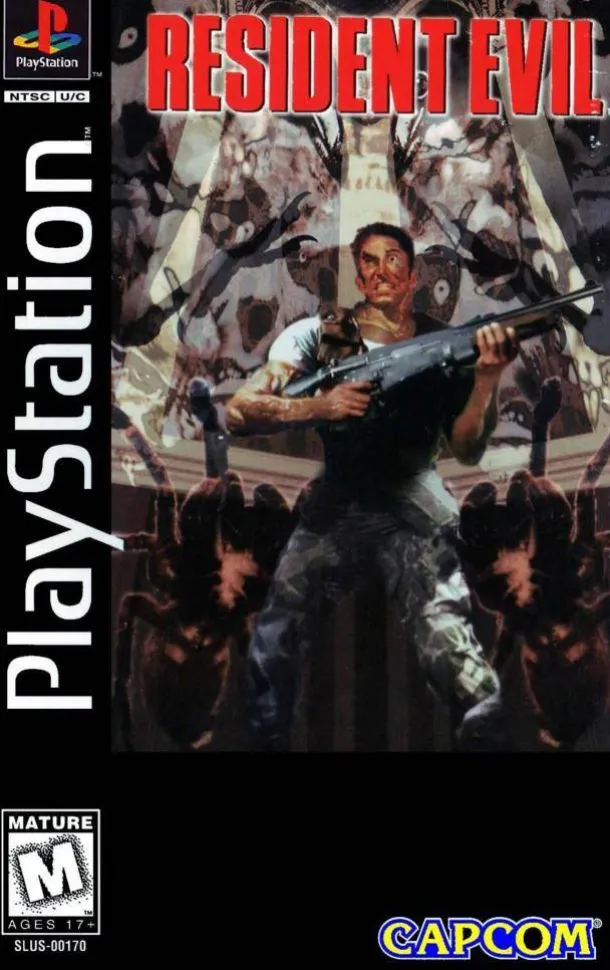 Resident Evil (Long Box)
