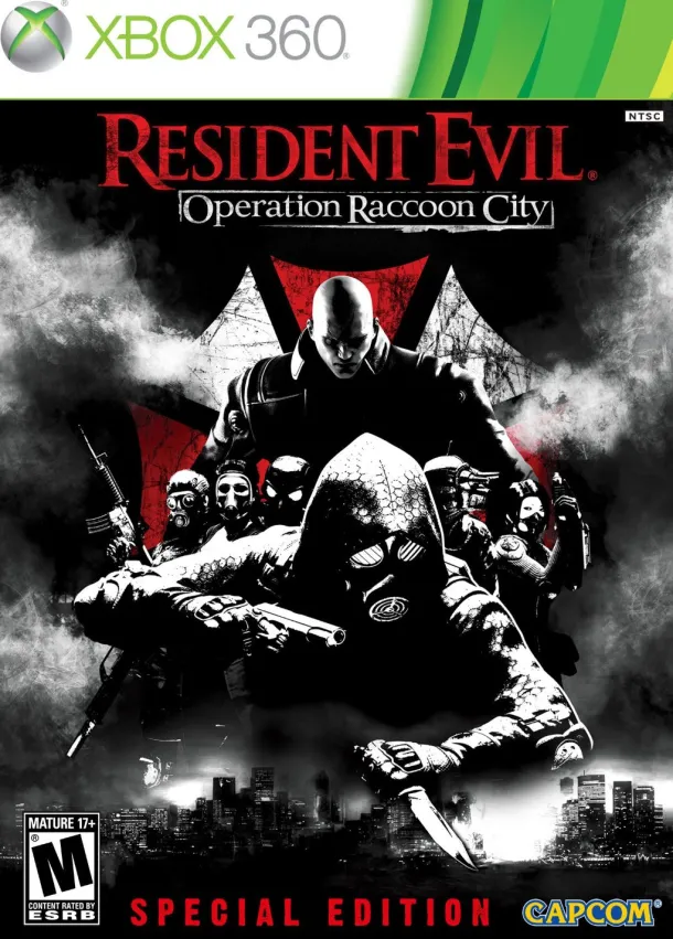 Resident Evil Operation Raccoon City Special Edition