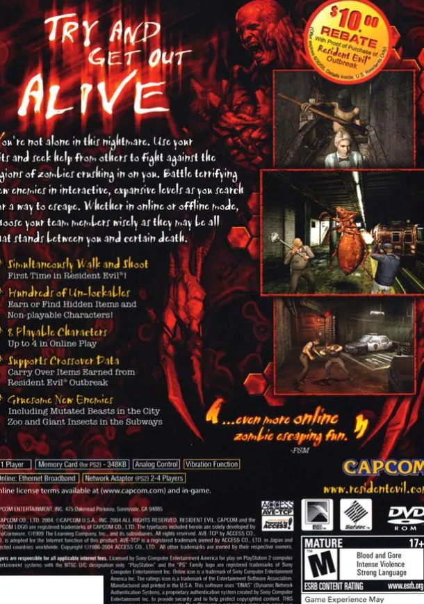 Resident Evil Outbreak File 2