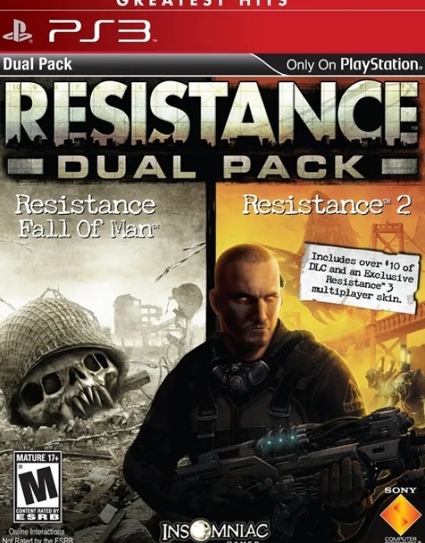 Resistance Greatest Hits Dual Pack