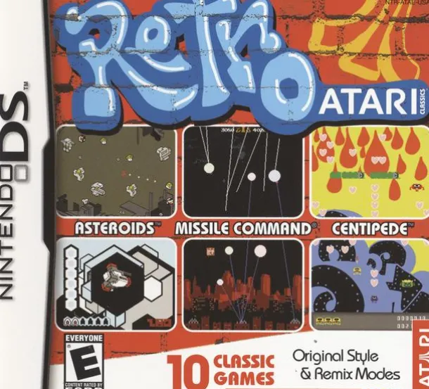 Retro Atari Classics DS Game