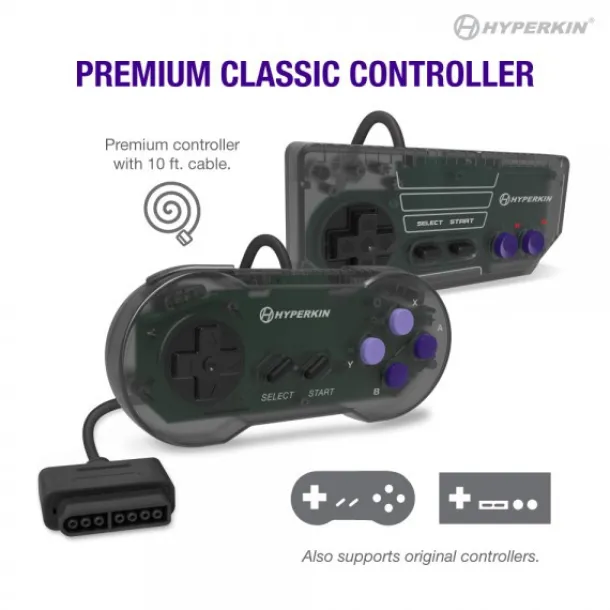 RetroN 2 HD Console NES / SNES - Black