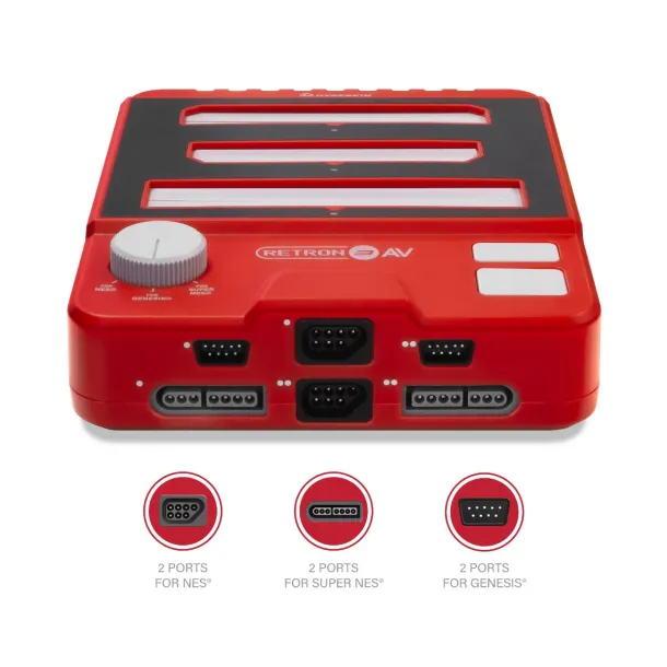 RetroN 3 Phantom Red System - AV Model