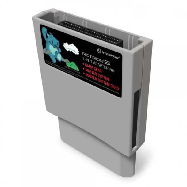 Retron5 3-in-1 Adapter for SGG and SMS
