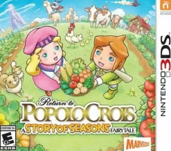 Return to Popolocrois: A story of Seasons Fairytale