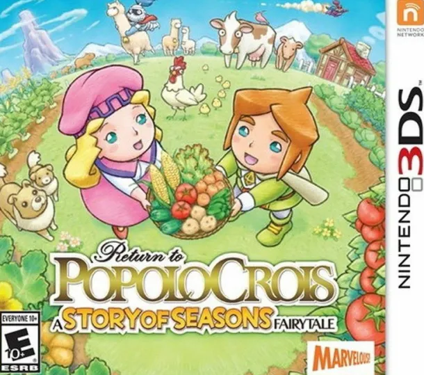 Return to Popolocrois: A story of Seasons Fairytale