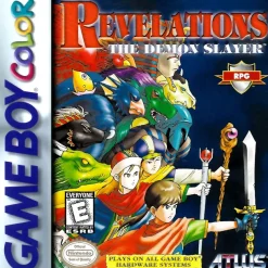 Revelations The Demon Slayer