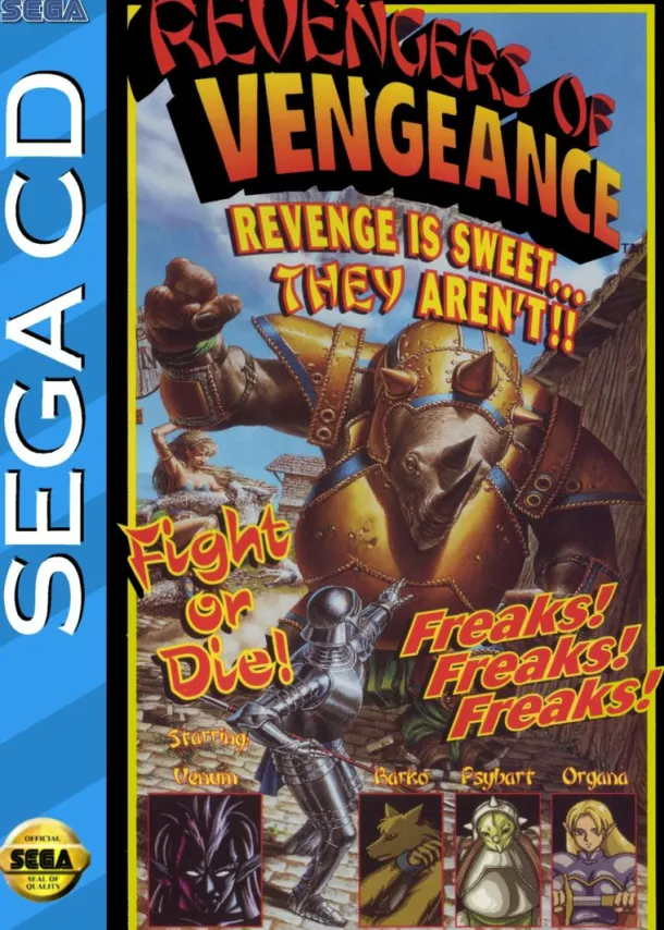 REVENGERS OF VENGEANCE