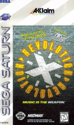 Revolution X