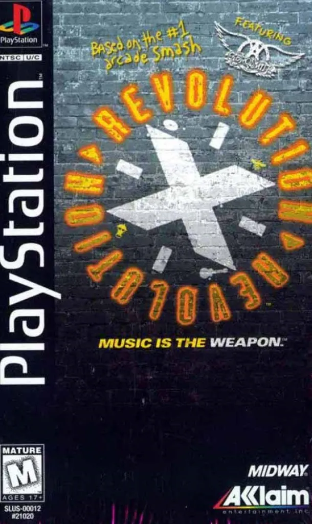 Revolution X