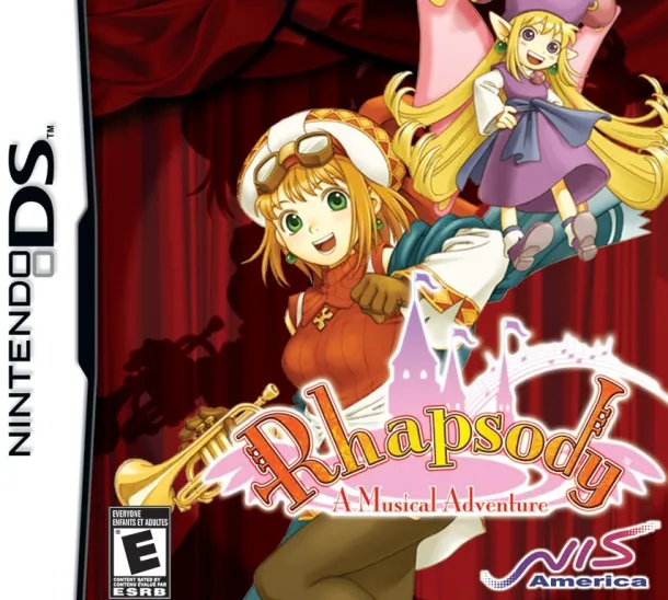 Rhapsody A Musical Adventure DS Game