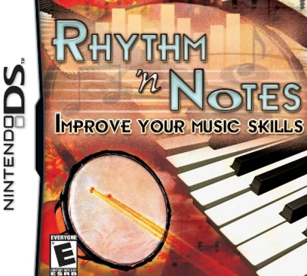 Rhythm N Notes DS Game