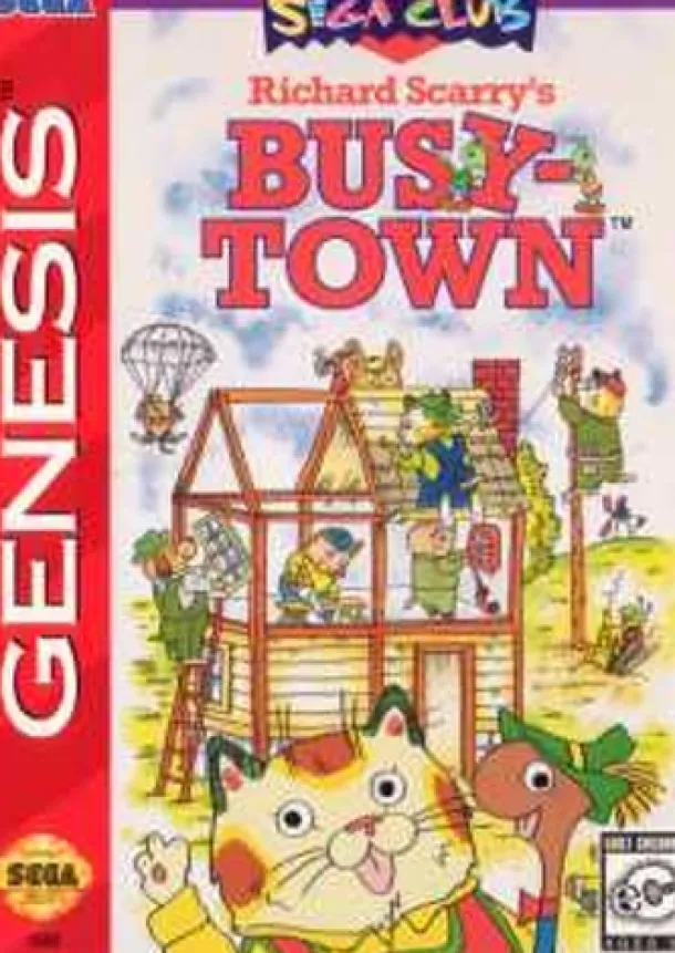 Richard Scarry's BusyTown