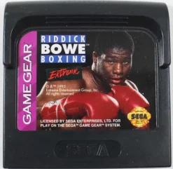 Riddick Bowe Boxing