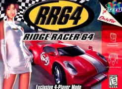 Ridge Racer 64