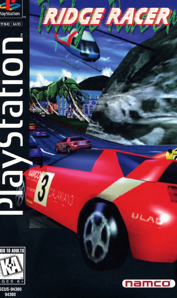 Ridge Racer (Long Box)