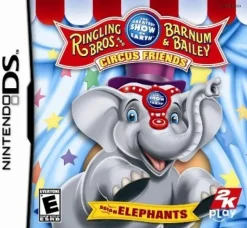 Ringling Bros. and Barnum and Bailey Circus DS Game