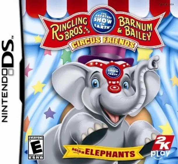 Ringling Bros. and Barnum and Bailey Circus DS Game