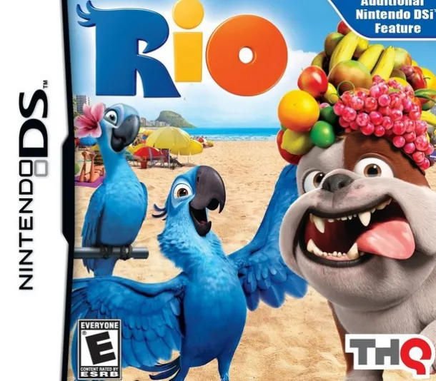 Rio DS Game