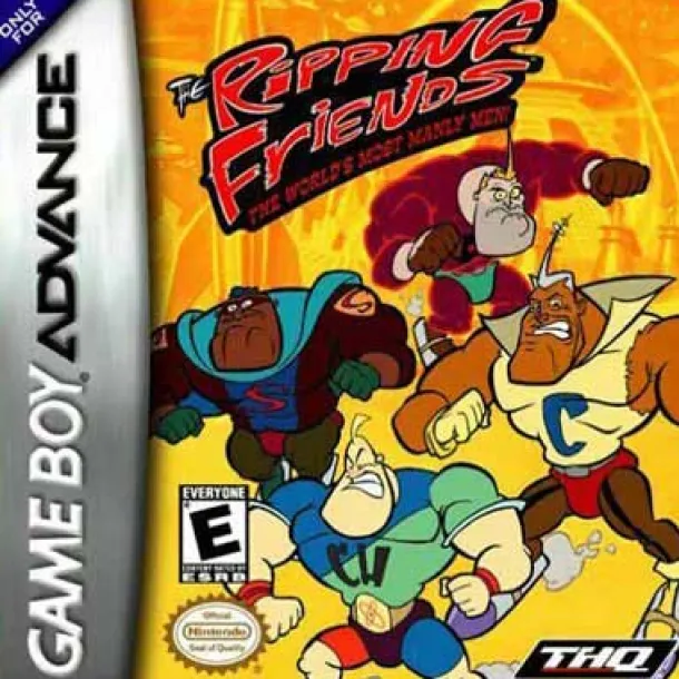 Ripping Friends Worlds Most Manly Men