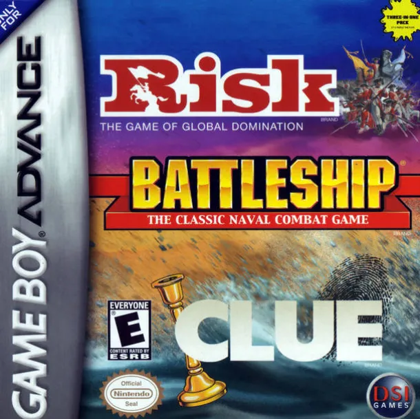 Risk / Battleship / Clue