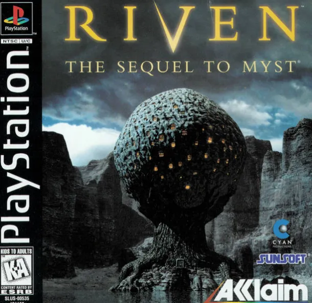 Riven The Sequel to Myst