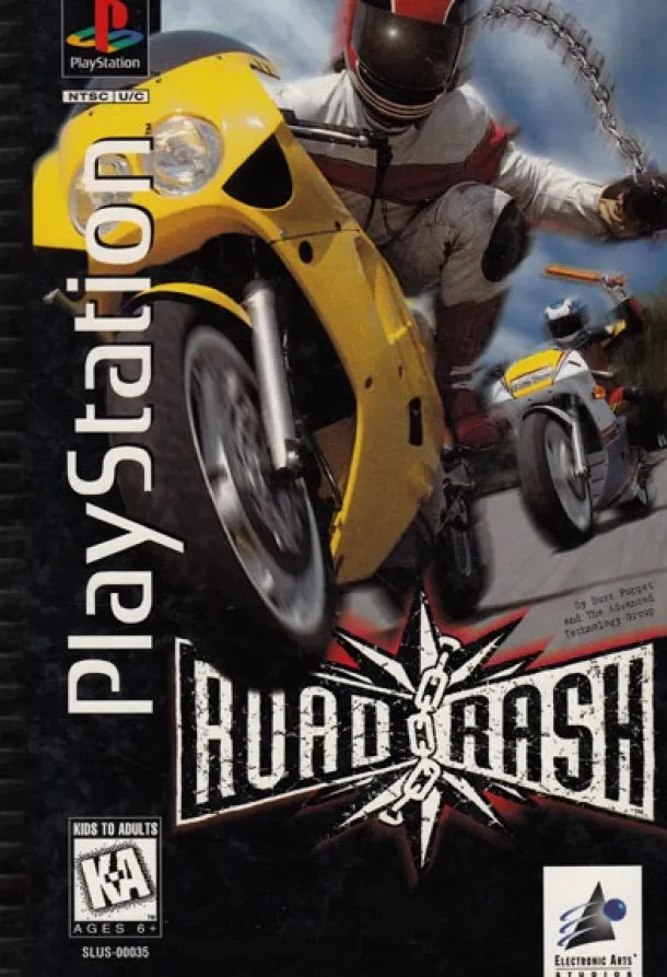 Road Rash (Long Box)