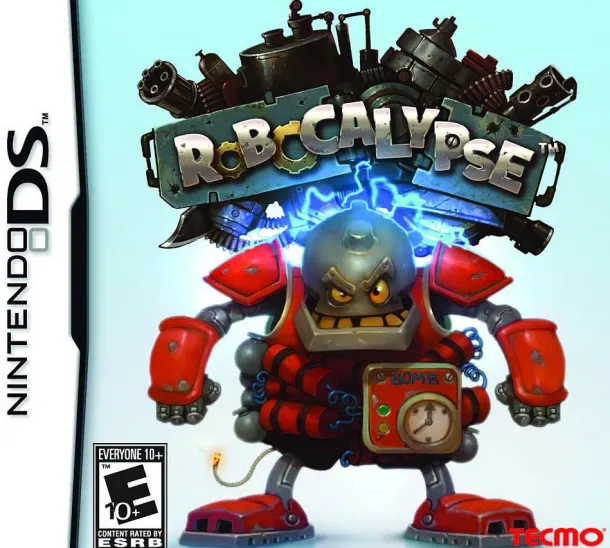 Robocalypse DS Game