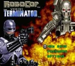 Robocop vs. Terminator