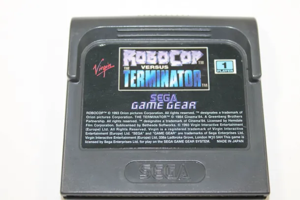 Robocop vs The Terminator