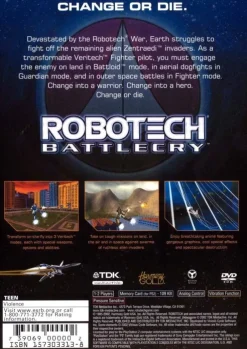Robotech Battlecry