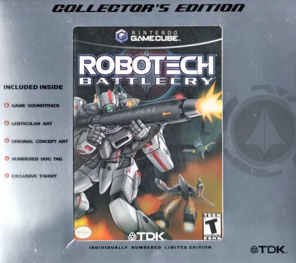 Robotech Battlecry - Limited Edition