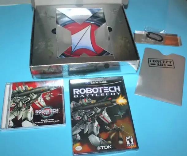 Robotech Battlecry - Limited Edition