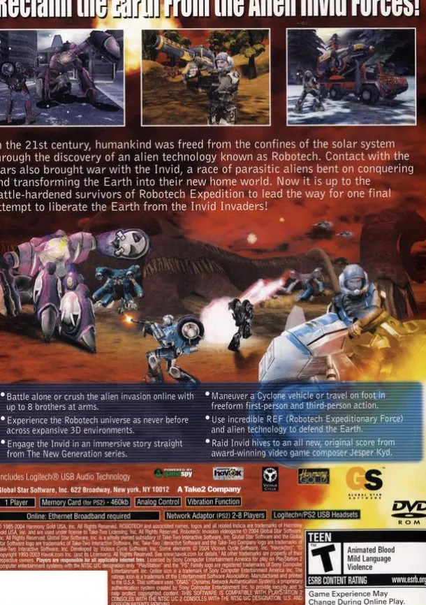 Robotech Invasion