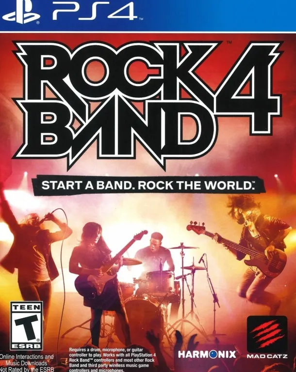 Rock Band 4