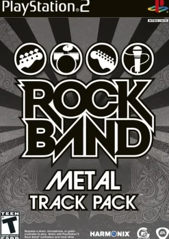 Rock Band Metal Track Pack