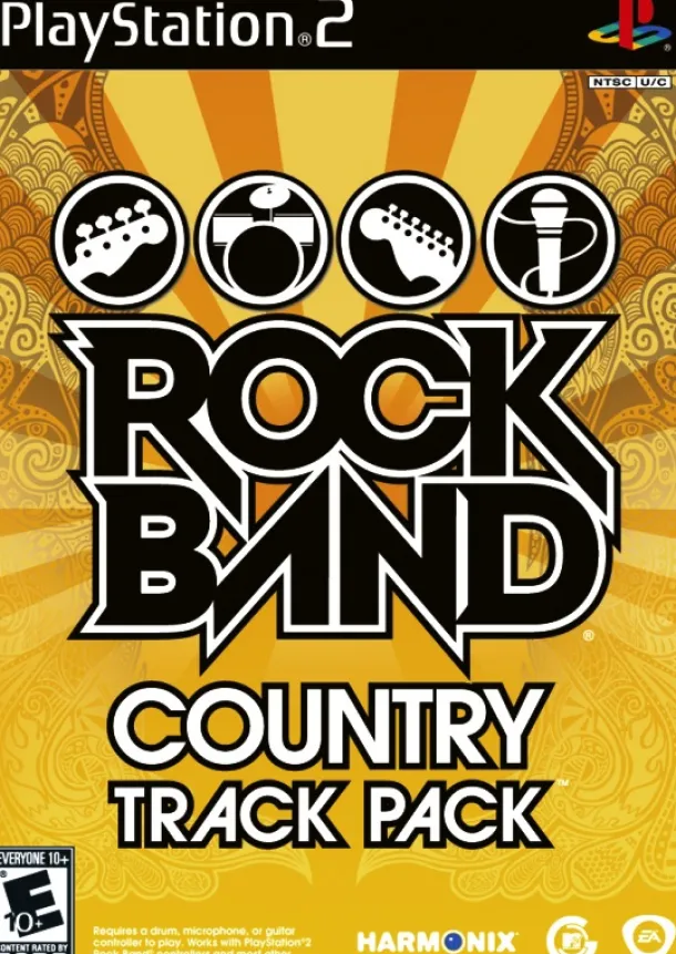 Rock Band Track Pack: Country