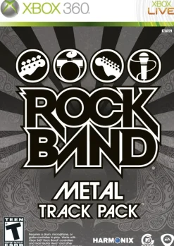 Rock Band Track Pack Metal